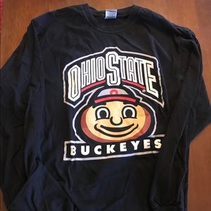 Ohio State Buckeyes long sleeve t-shirt